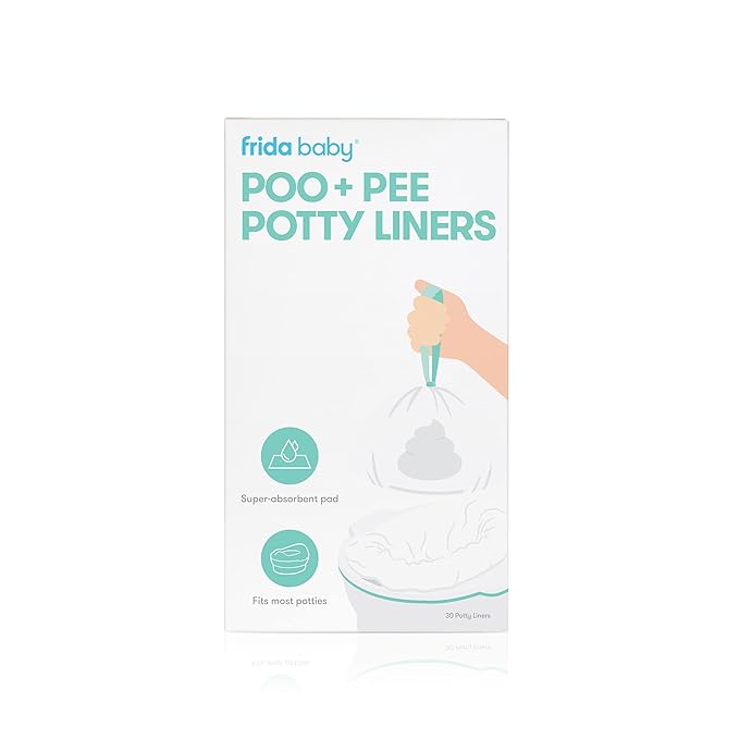 Frida Baby Poo + Pee Potty Liners