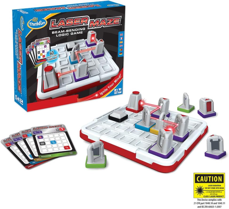 Laser Maze Logic Game