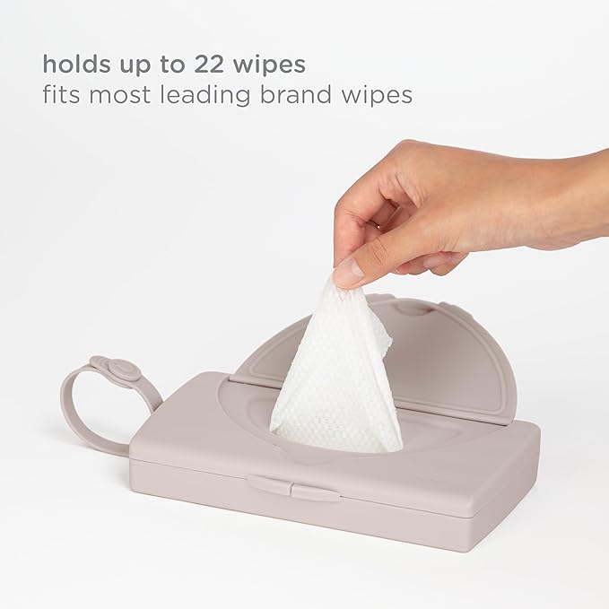 Ubbi On-the-Go Wipes Dispenser - Gray