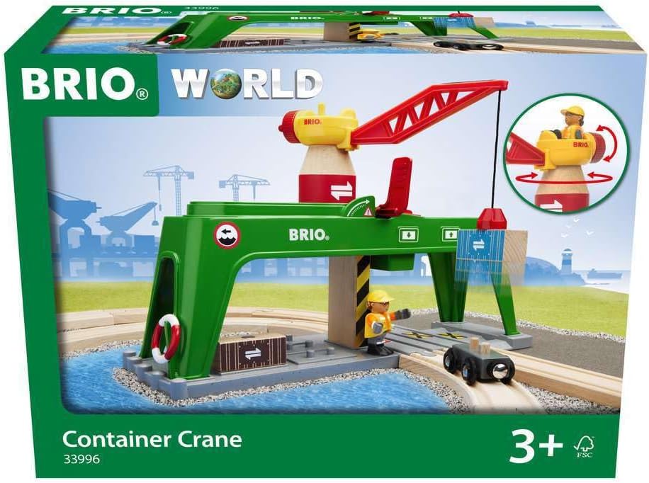 Brio Container Crane