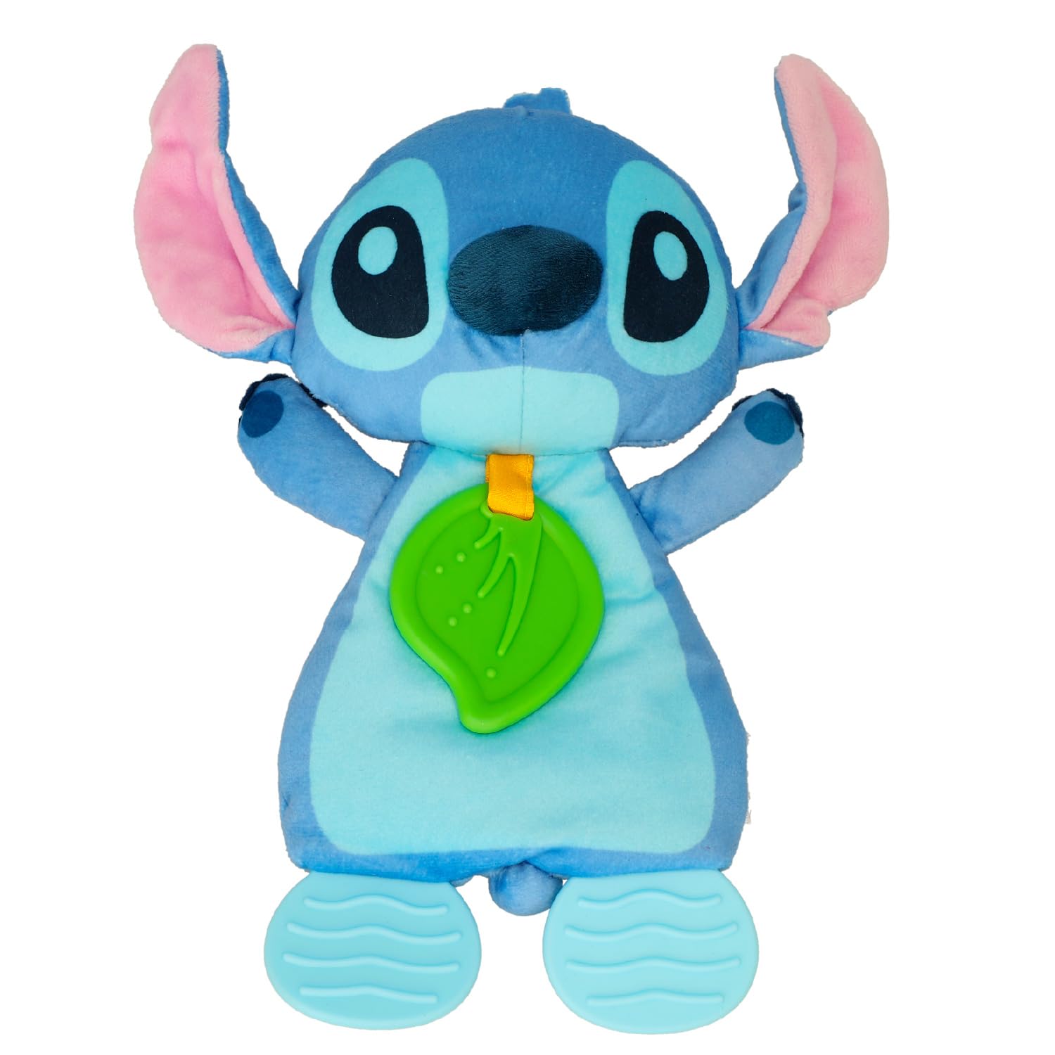 Stitch Plush and Sensory Crinkle Teether