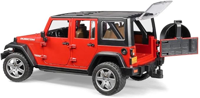 Bruder Jeep Wrangler Unlimited Rubicon