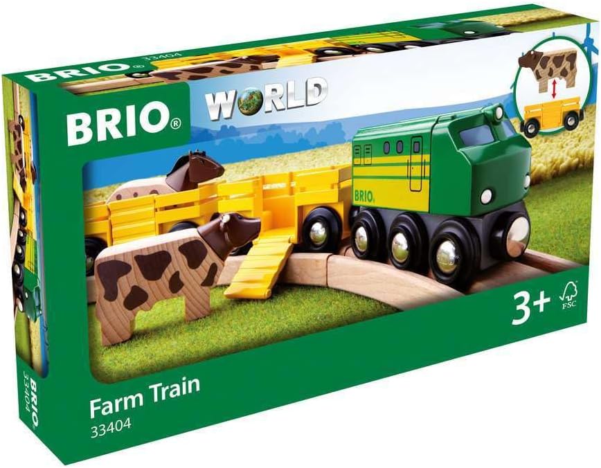 Brio Farm Train