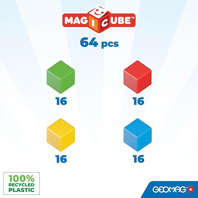 Magicube 64 Piece Full Color Try Me Package