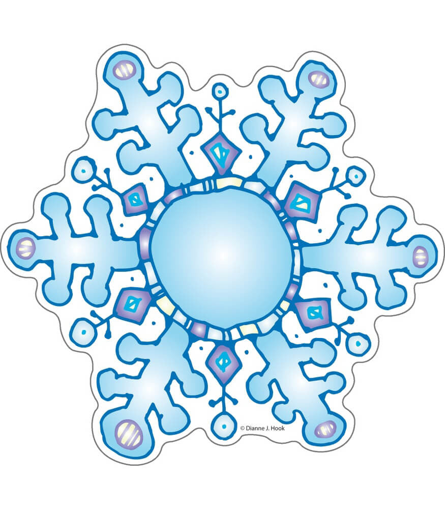 Snowflake Cut Outs - DJ Inkers