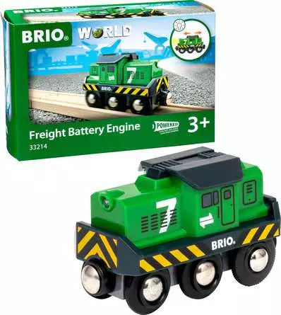 Brio Freight Battery Engine