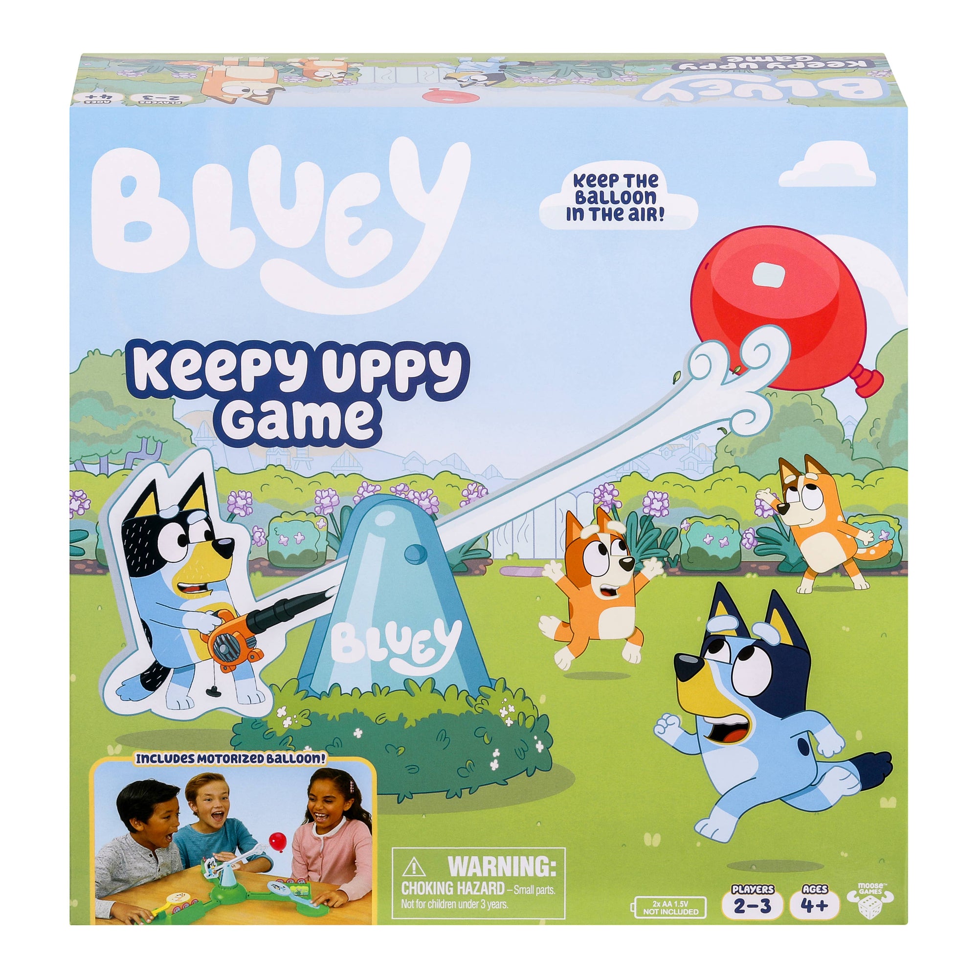 Bluey Keepy Uppy Game