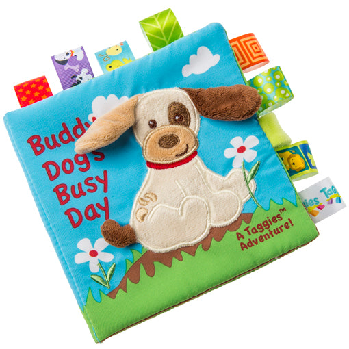 Taggies Buddy Dog Soft Book