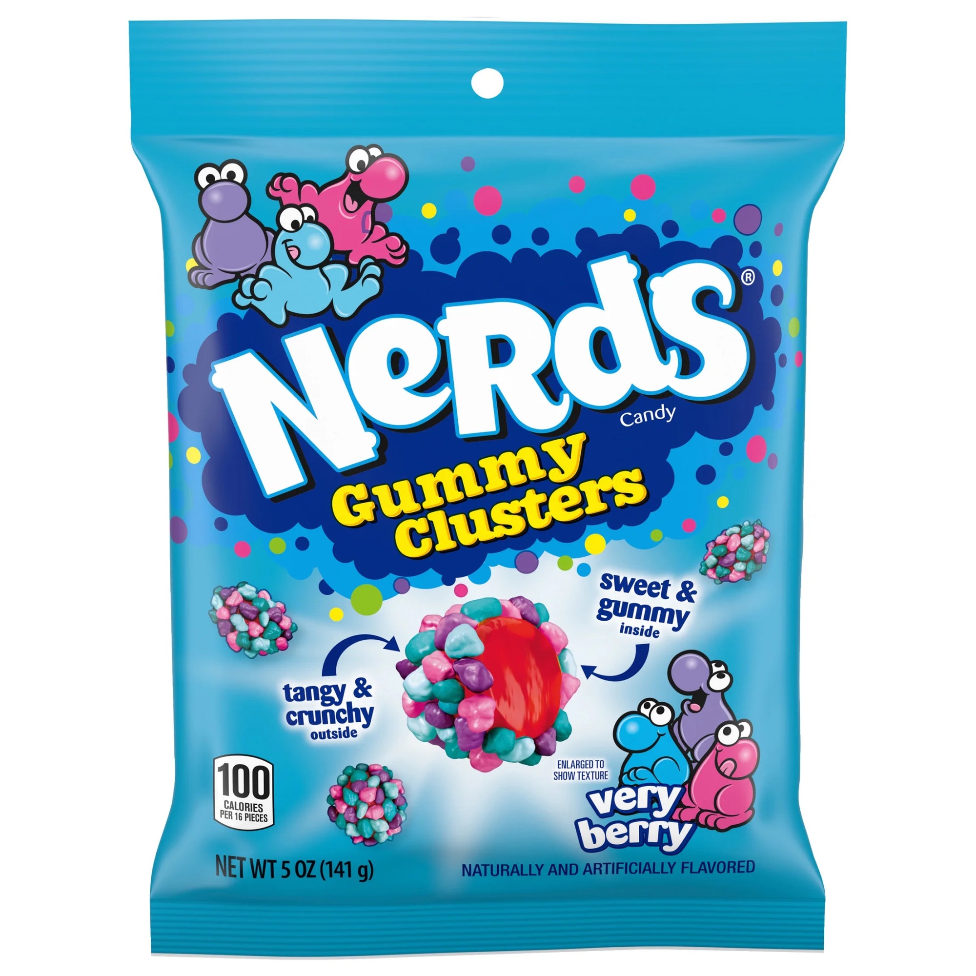 Nerds Gummy Clusters 5 oz Bag