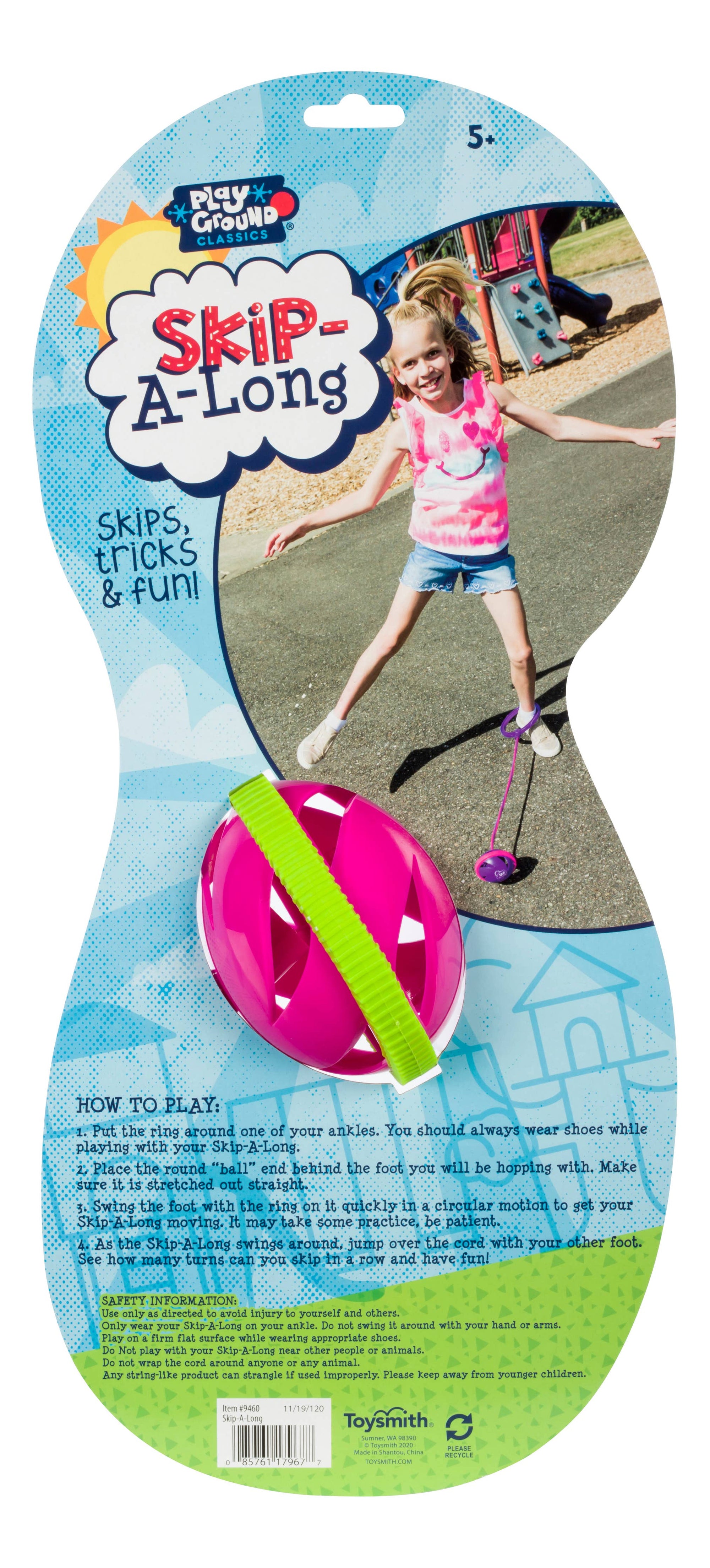 Skip-A-Long Skipping Toy