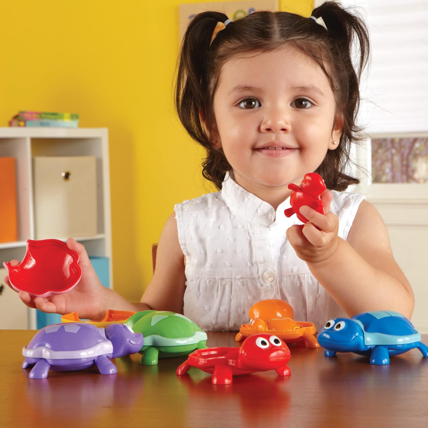 Shape N Learn Number Turtles Set