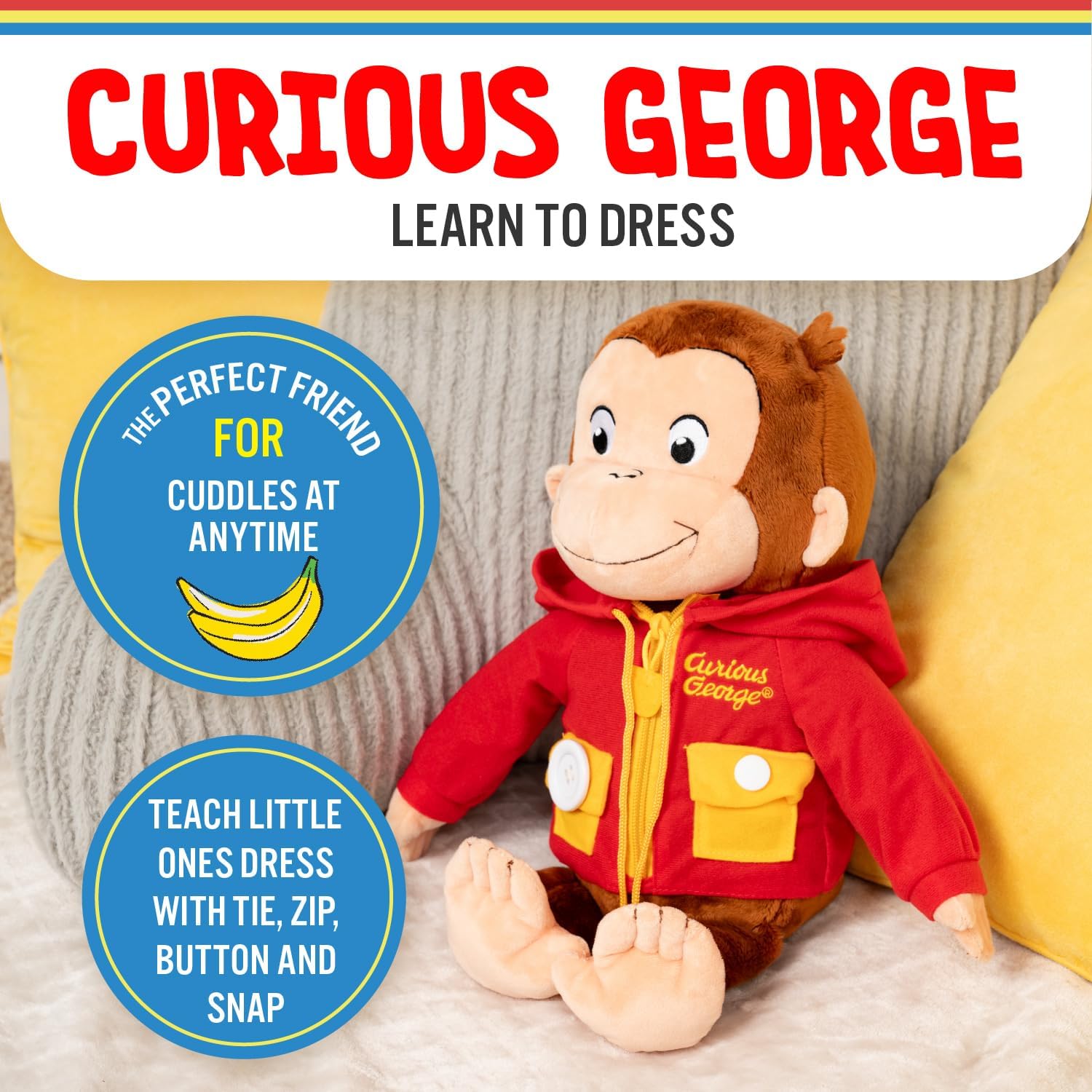 Curious George Learn to Dress