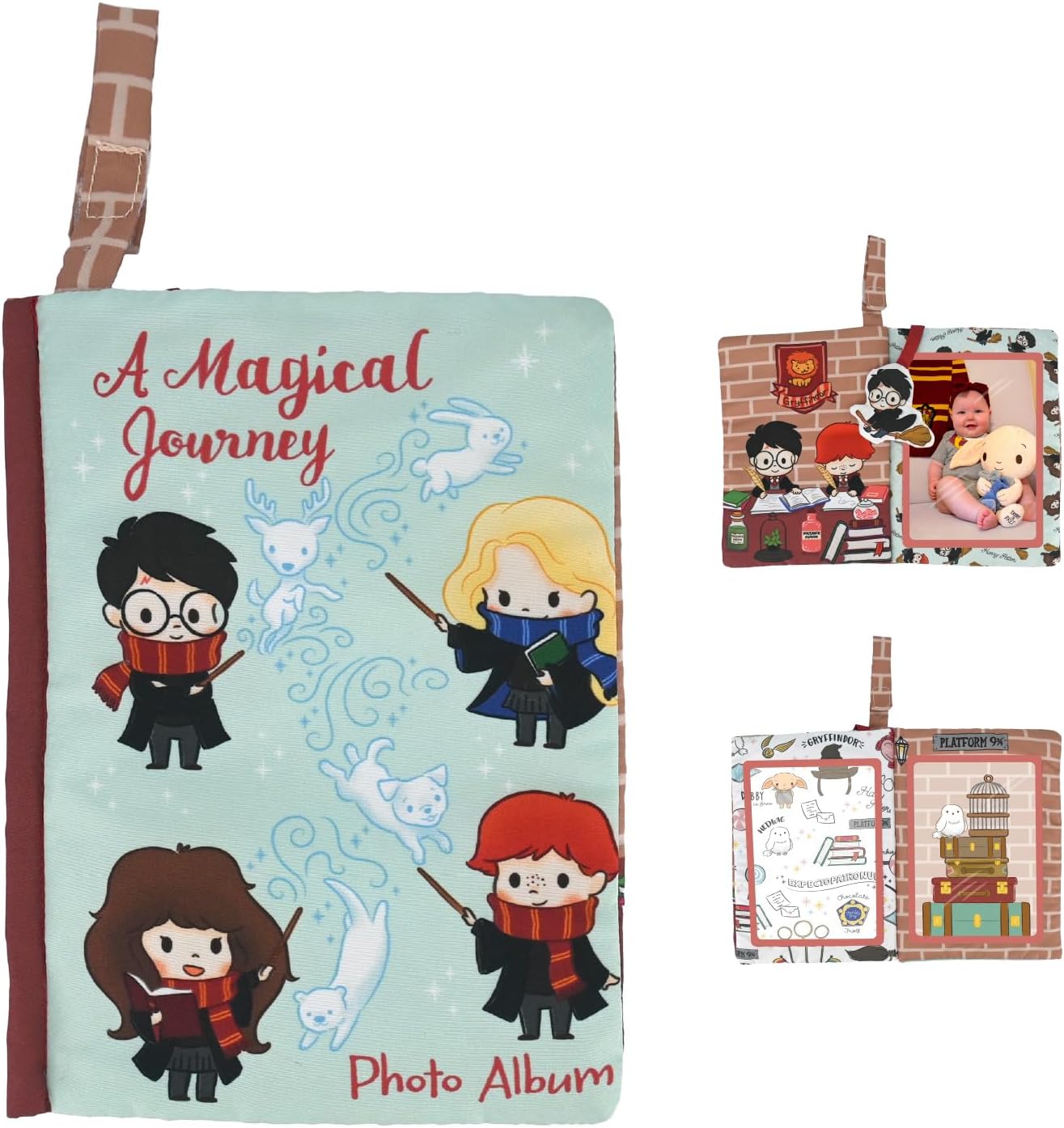 Harry Potter Soft Photo Album