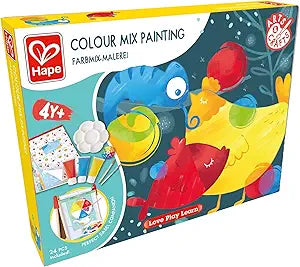 Hape Color Mix Painting Set