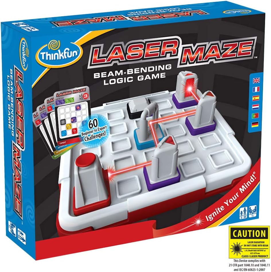 Laser Maze Logic Game