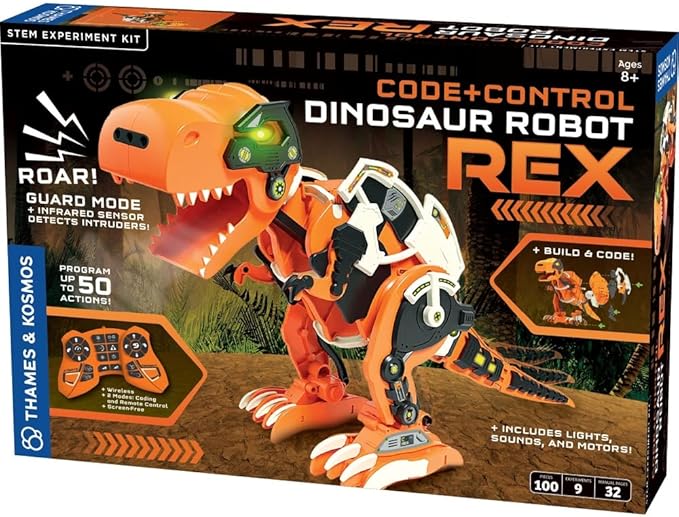 Code + Control Dinosaur Robot Rex