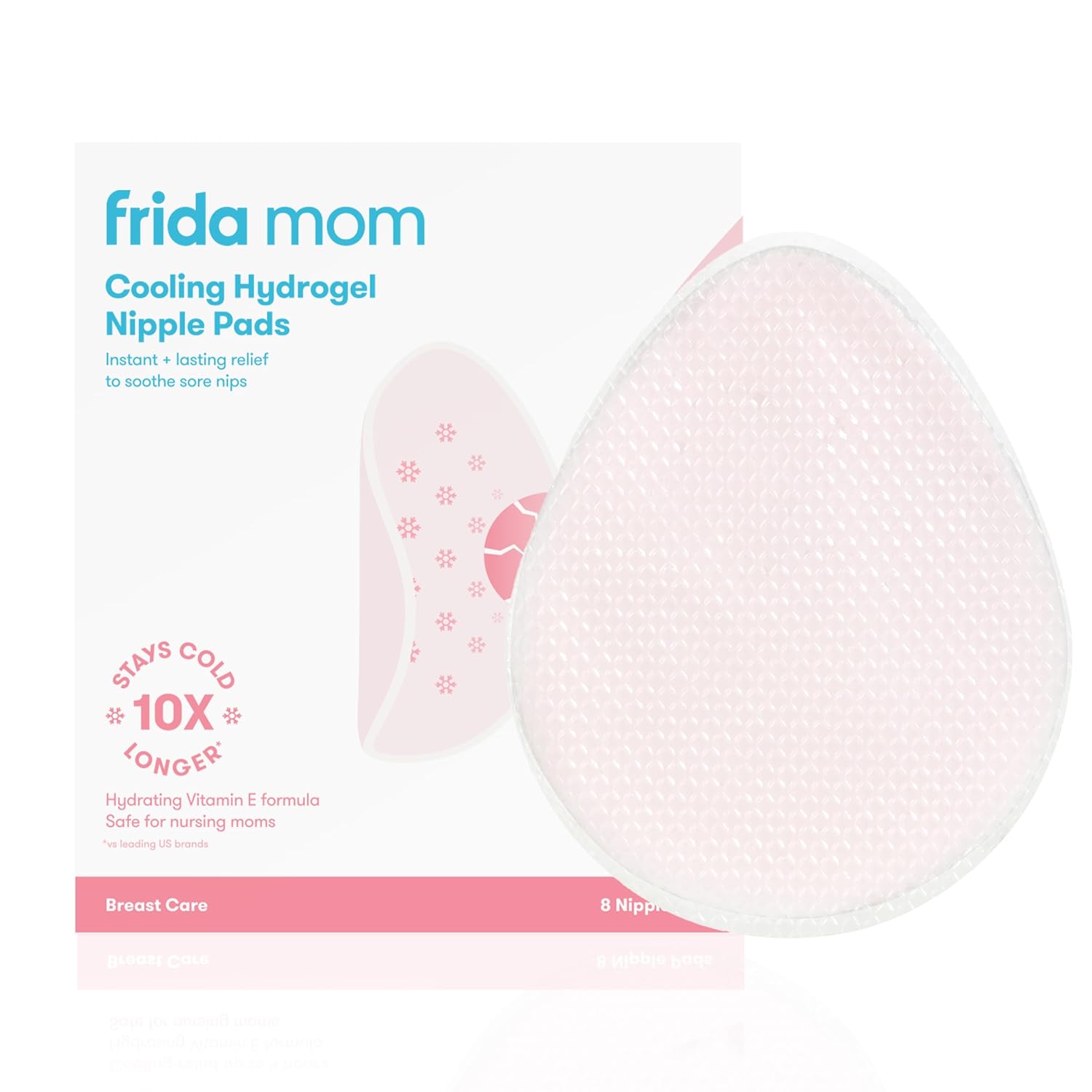 FridaMom Cooling Hydrogel Nipple Pads