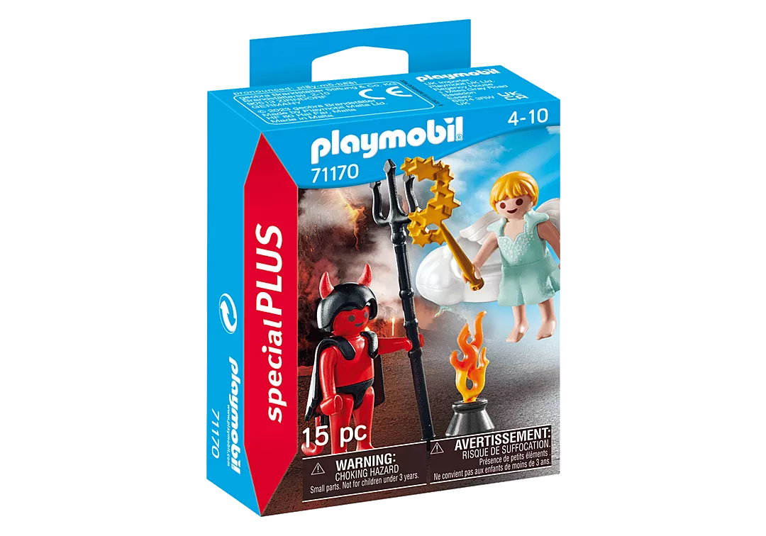 Playmobil Little Angel & Little DevilBuil