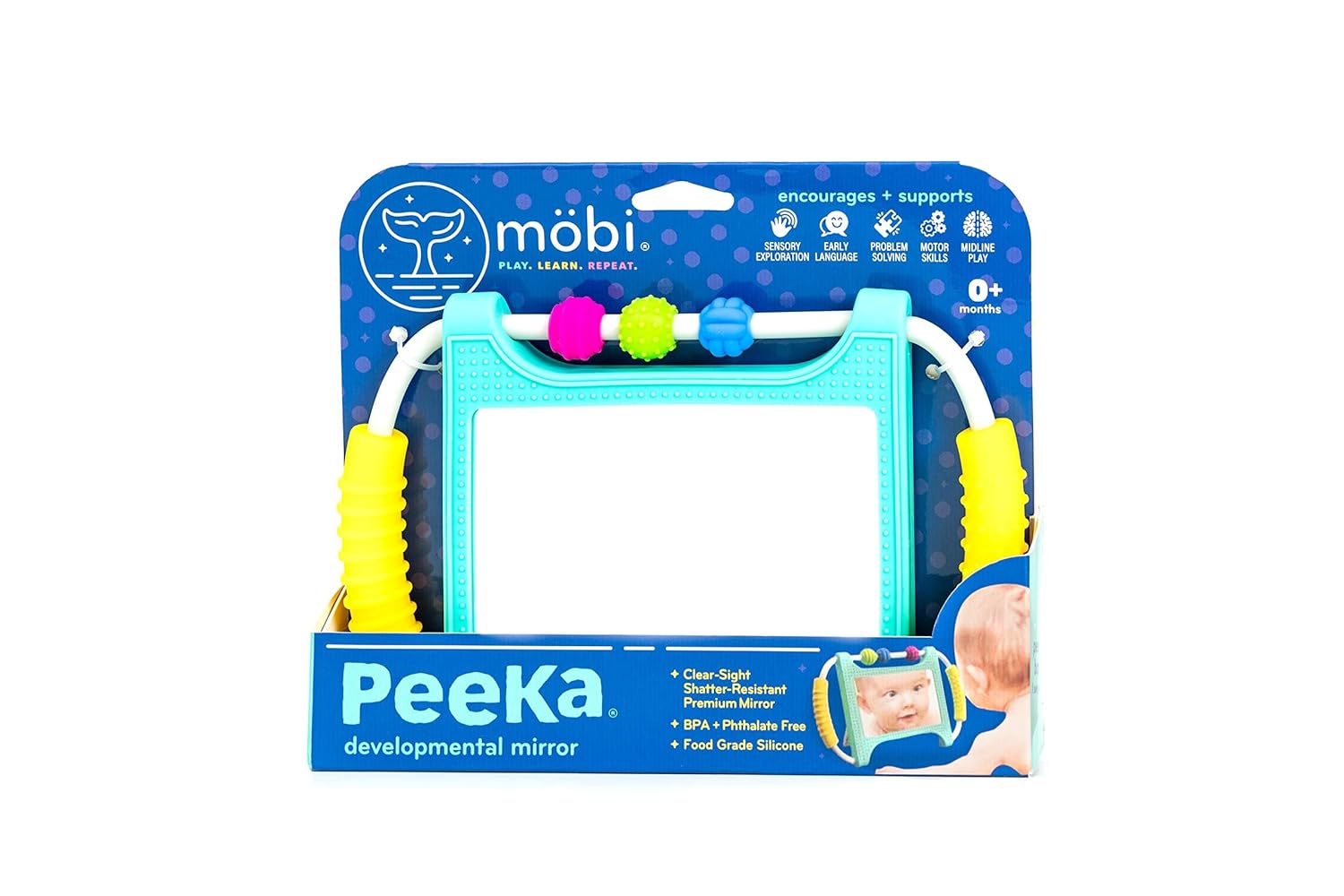 Mobi Peeka Tummy Time Mirror