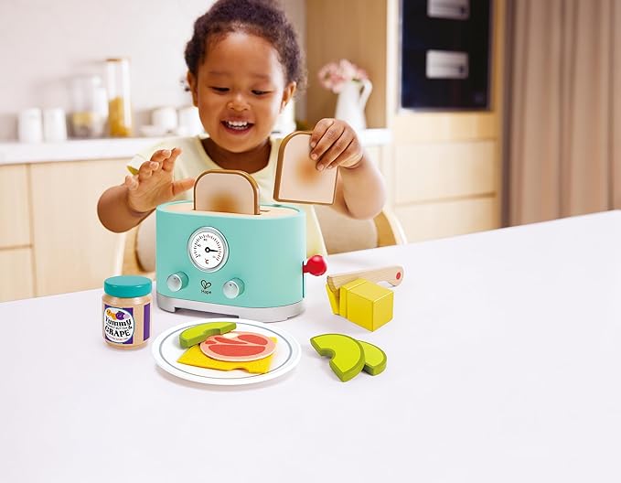 Hape Ding & Pop Up Toaster