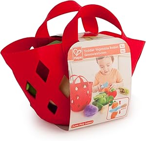 Hape Toddler Vegetable Basket