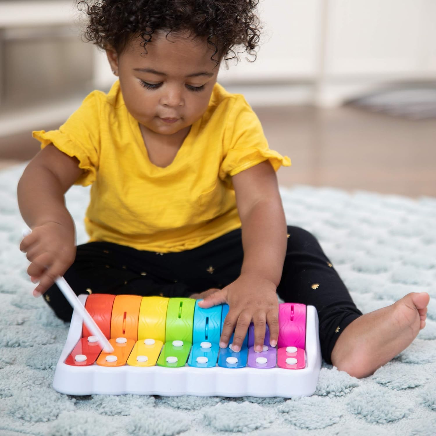 Fat Brain Toys Rock 'N Roller Piano