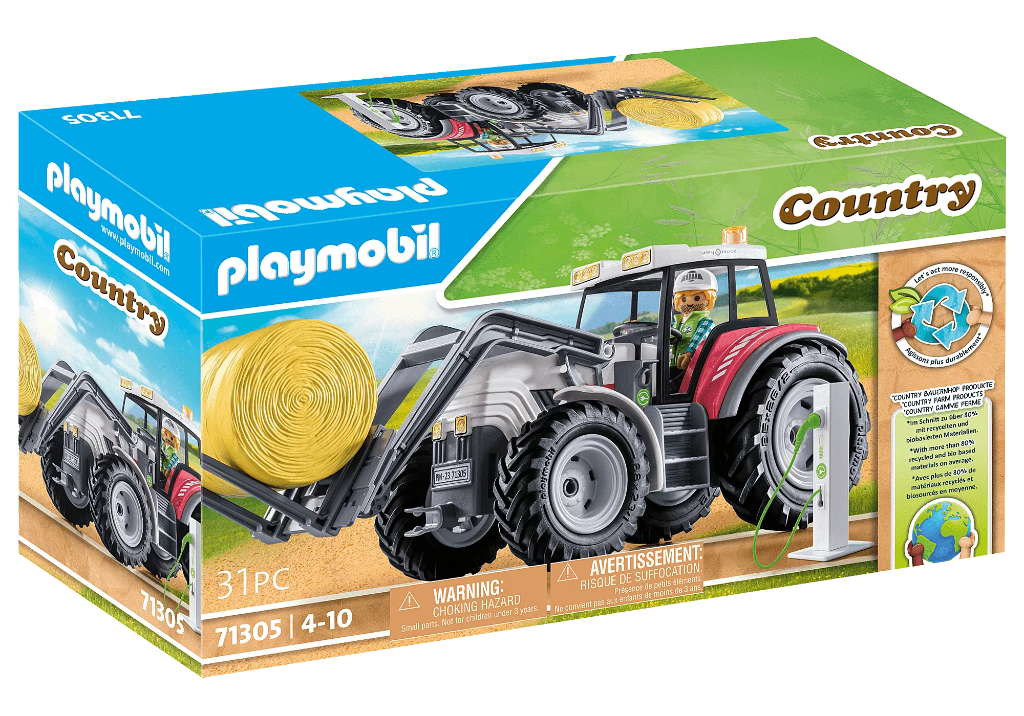 Playmobil Country Large Tractor