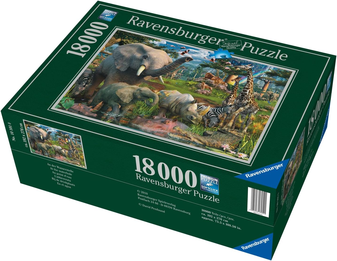 Ravensburger At the Waterhole 18,000 Piece Puzzle