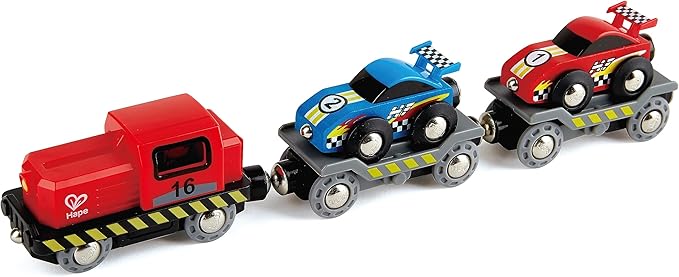 Hape Race Car Transporter