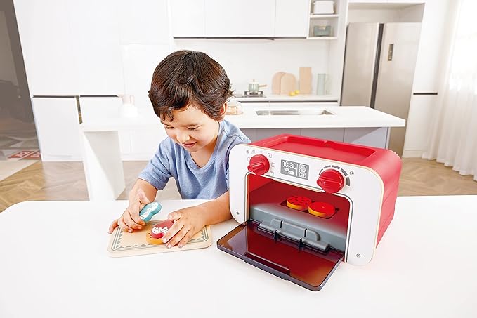 Hape My Baking Oven With Magic Cookies