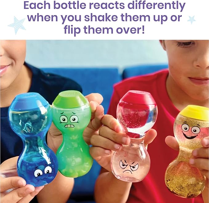 Express Your Feelings Sensory Bottles