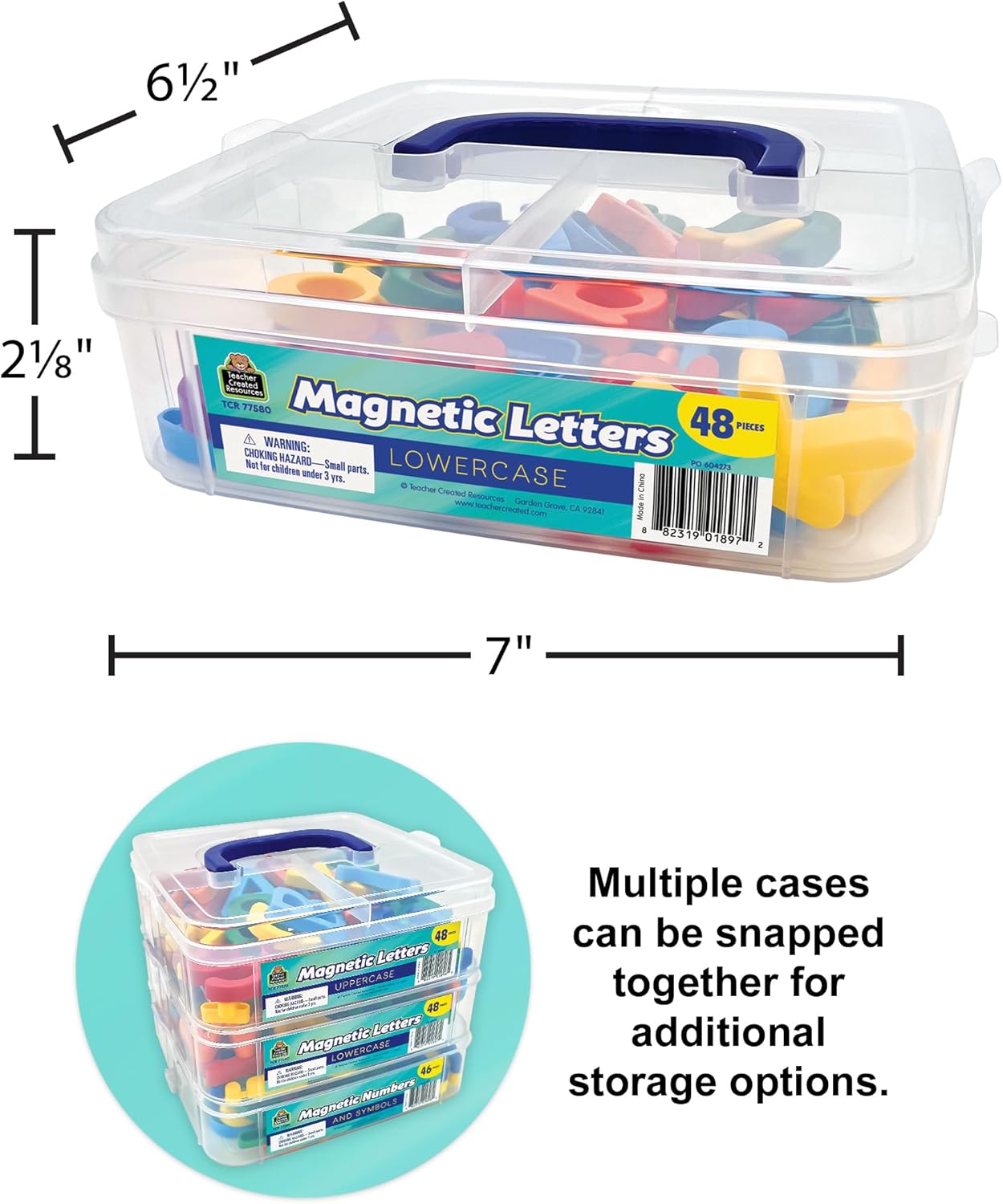 TCR Magnetic Letters Lowercase