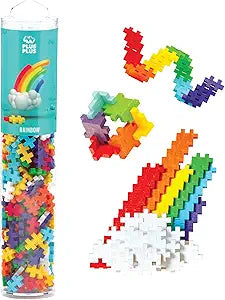 PLUS PLUS Rainbow 240 Piece Mix