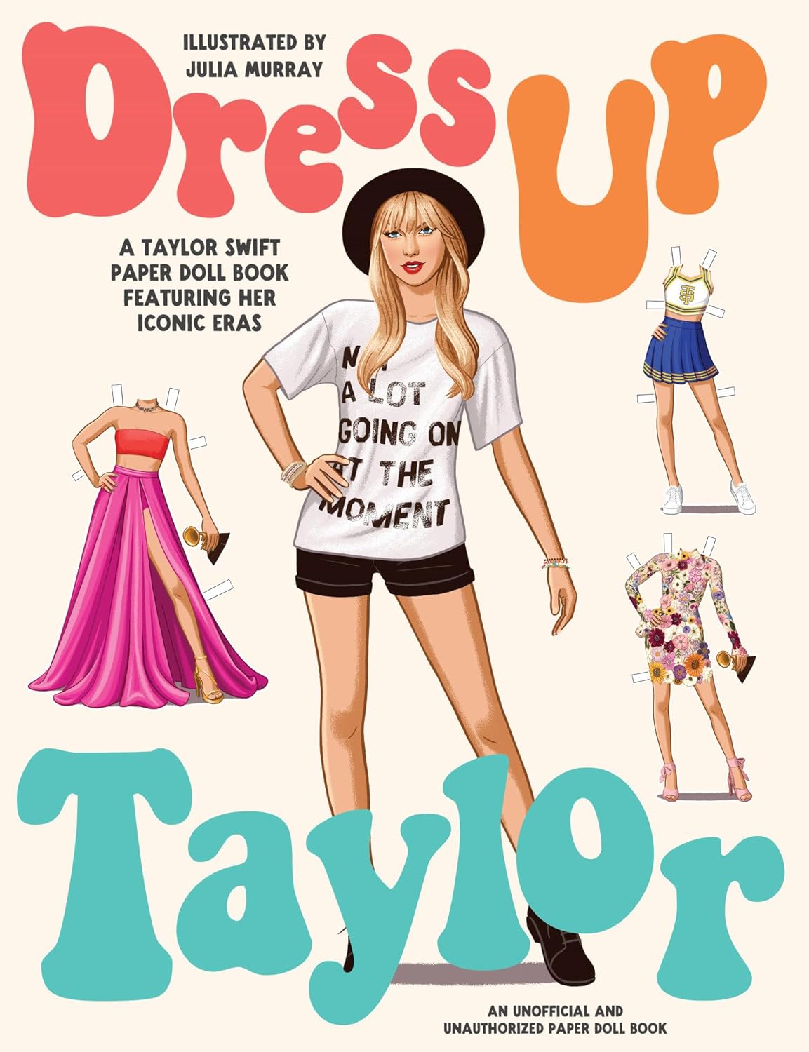 Dress Up Taylor Paper Doll Book