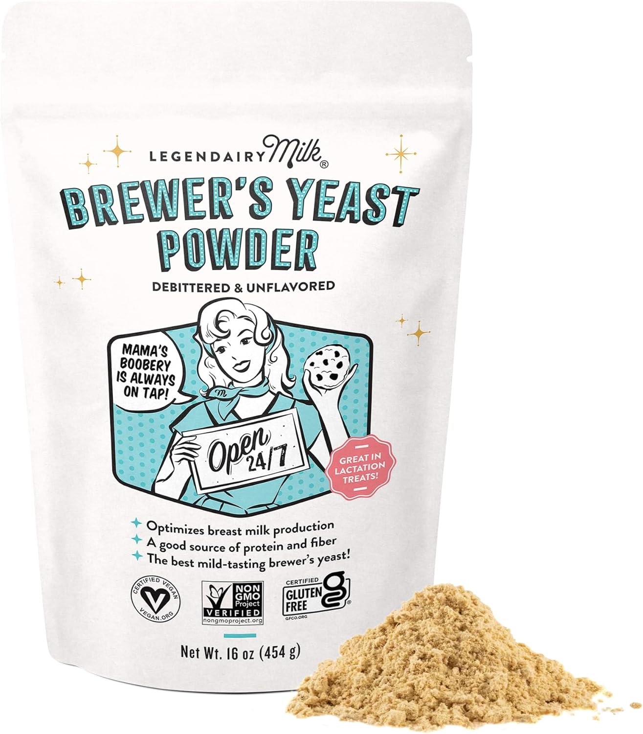 Legendairy Milk Brewer's Yeast Powder