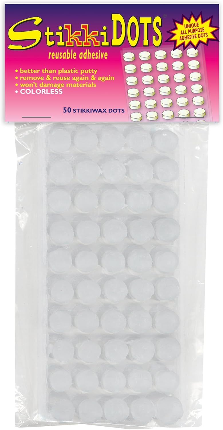 Stikkiwax 50 Wax Dots