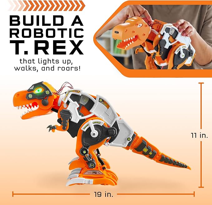 Code + Control Dinosaur Robot Rex