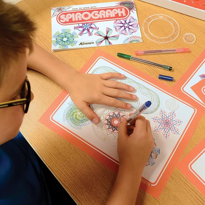 Spirograph Retro Deluxe Set