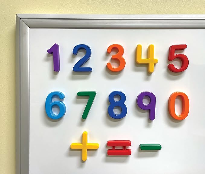 TCR Magnetic Numbers & Symbols