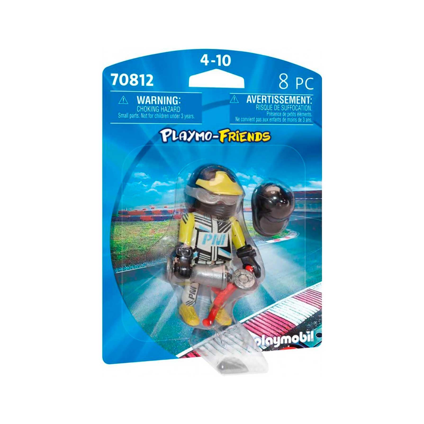 Playmobil - Race Car Driver