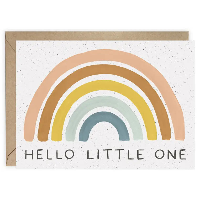 Hello Little One Card