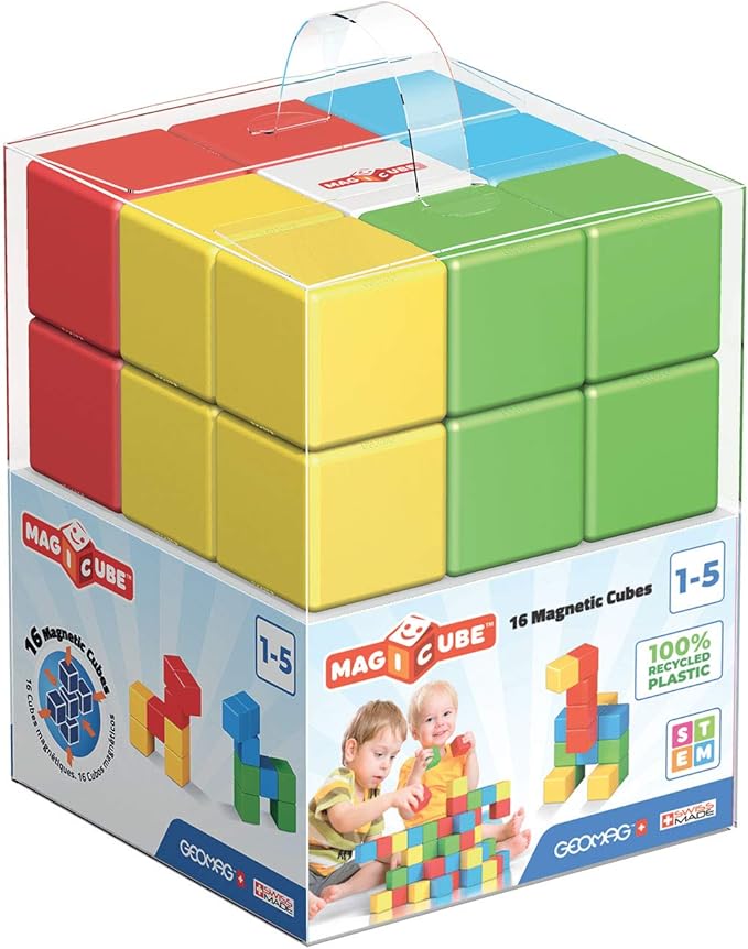 Magicube Magnetic Building Blocks - Set of 16