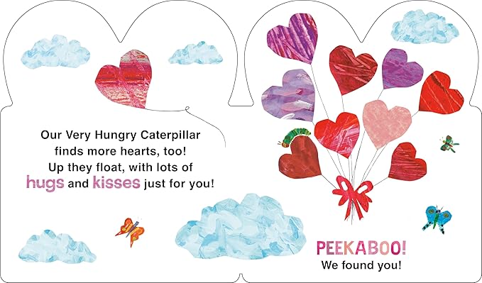 Very Hungry Caterpillar's Peekaboo Valentine