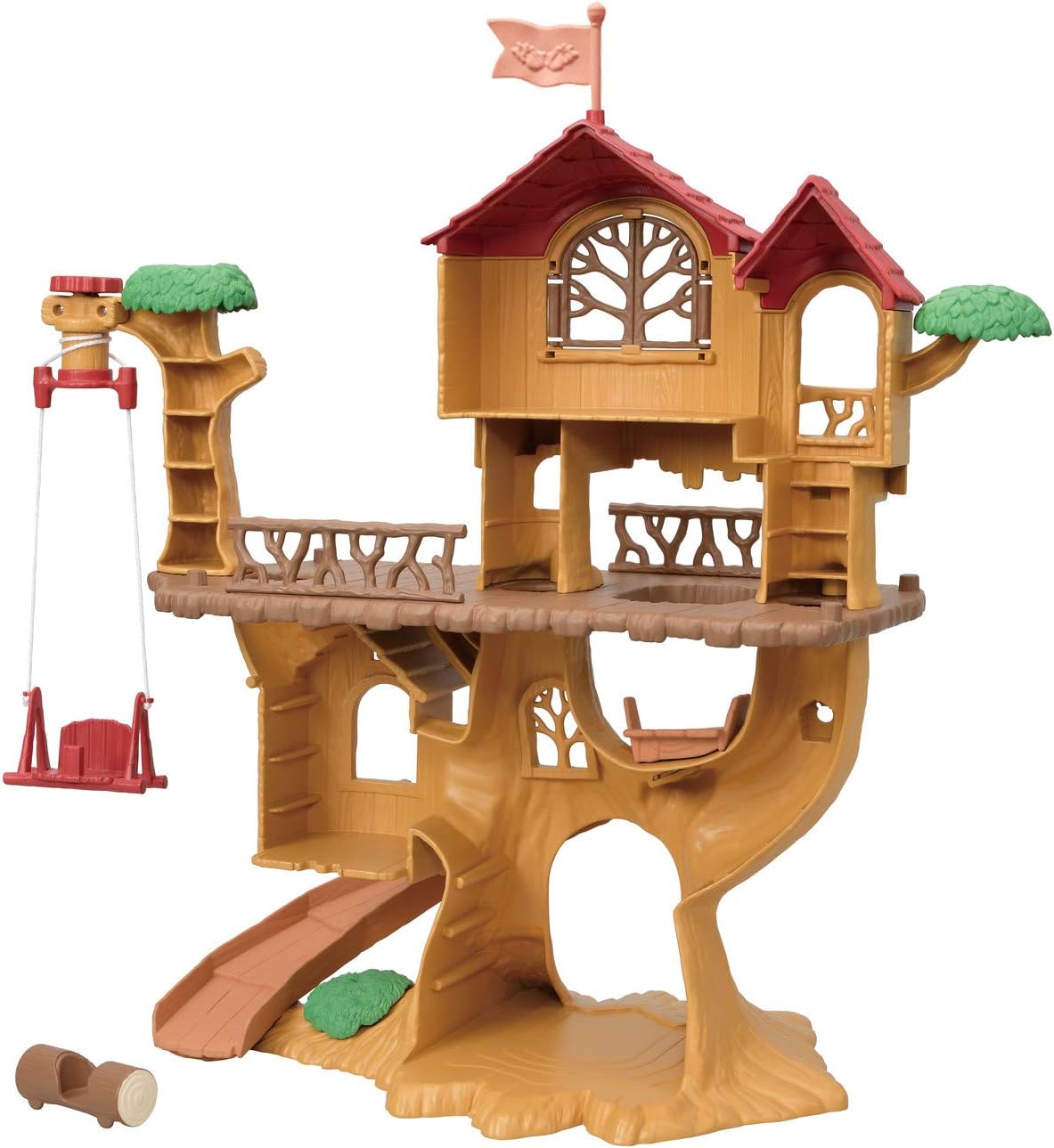 Calico Critters Adventure Treehouse Gift Set