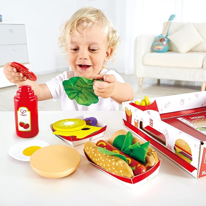 Hape Fast Food Set