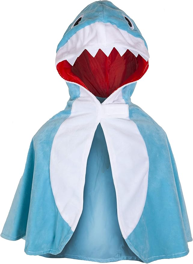 Shark Toddler Cape - Size 2/3