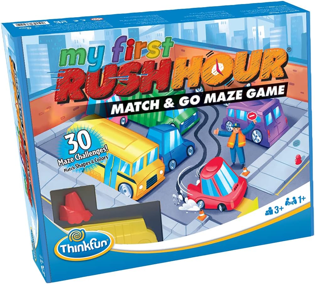 ThinkFun My First Rush Hour STEM Toy and Brain Game