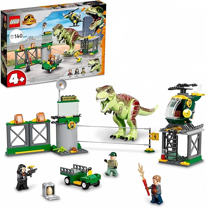 LEGO Jurassic World T. rex Dinosaur Breakout