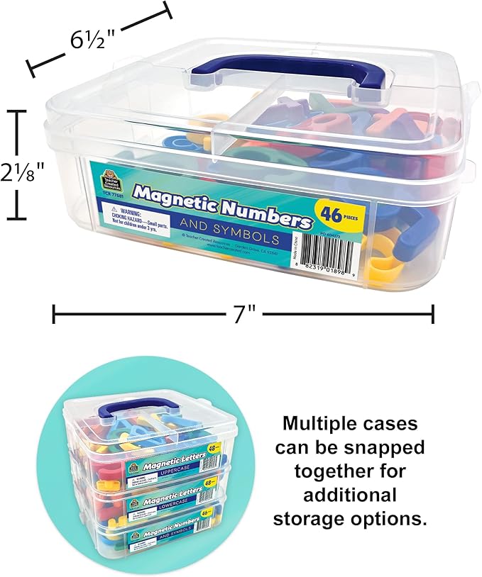 TCR Magnetic Numbers & Symbols