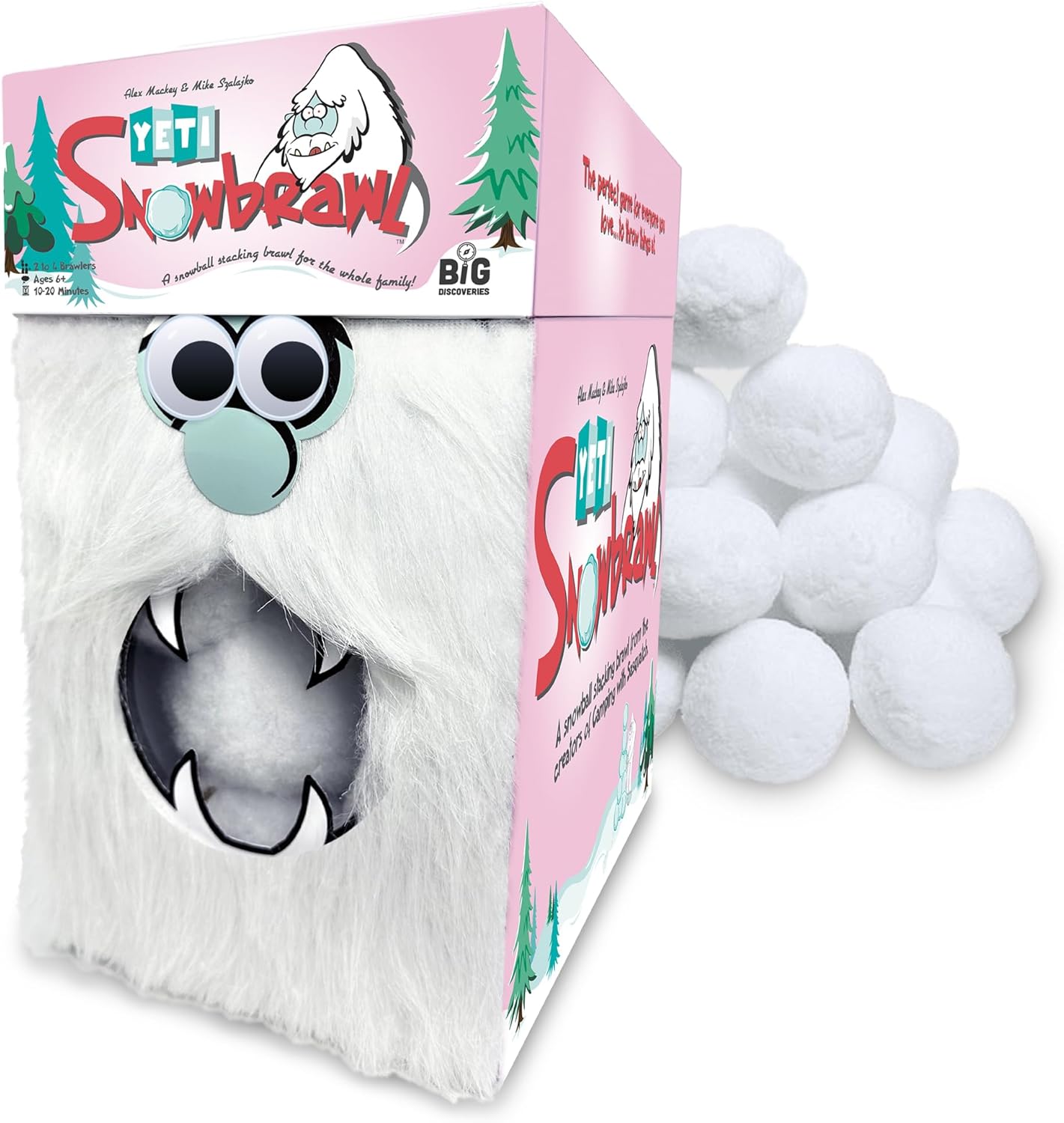 Yeti Snowbrawl